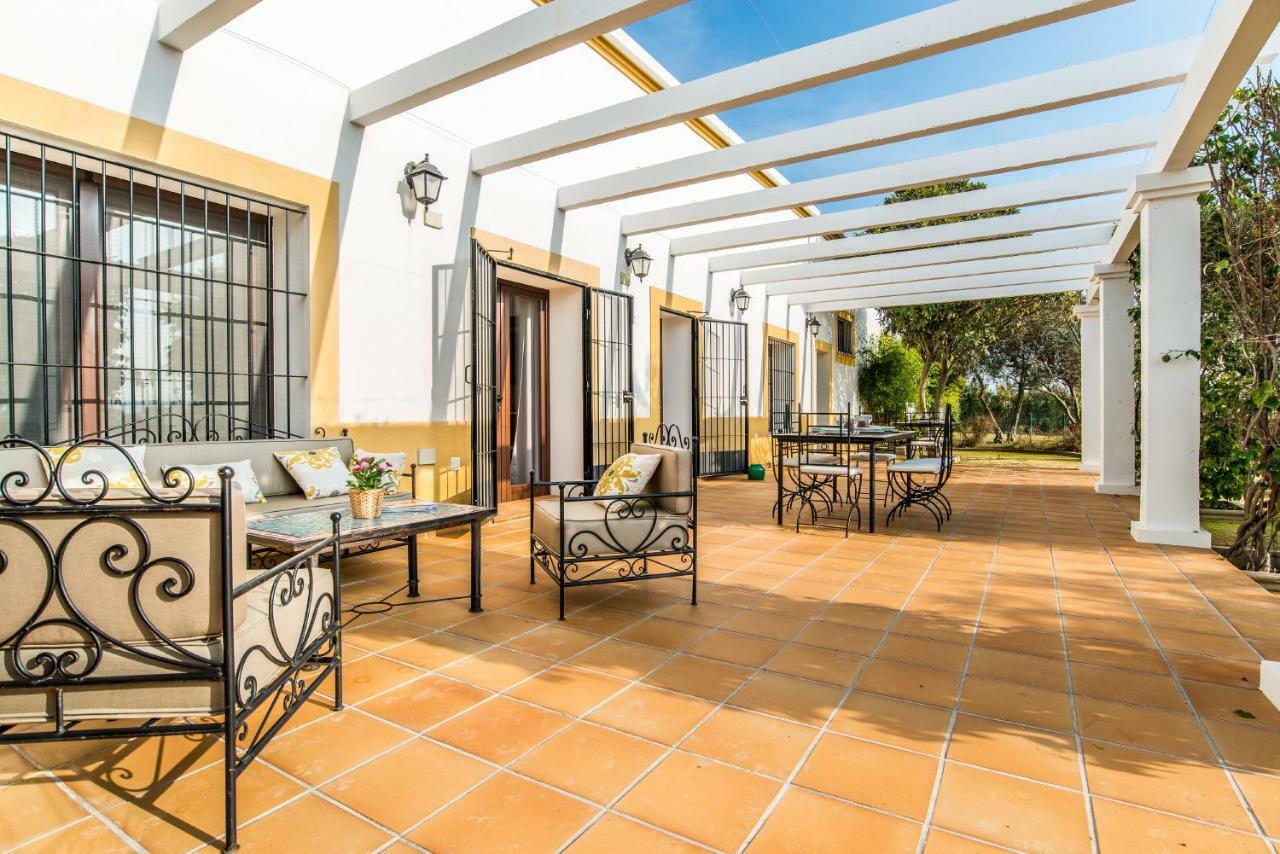 Vivienda Rural Olivar De San Telmo Arcos de la Frontera Extérieur photo